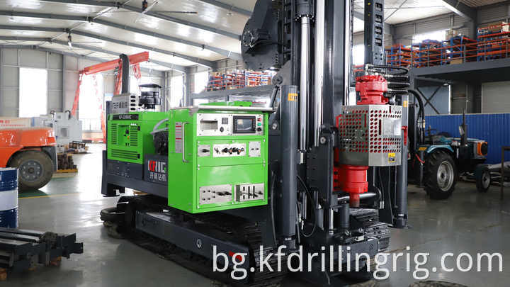 Фабрика за проучване на проучвания Exploration drilling factory